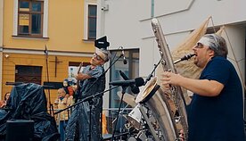 Festivalio „Šermukšnis“ akimirka Festivalio „Šermukšnis“ akimirka