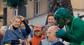 Festivalio „Šermukšnis“ akimirka Festivalio „Šermukšnis“ akimirka