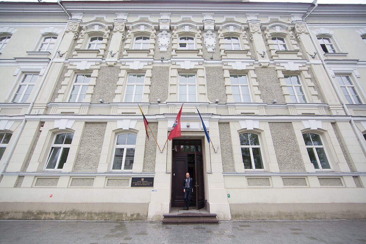Lithuania's Ministry of Interior