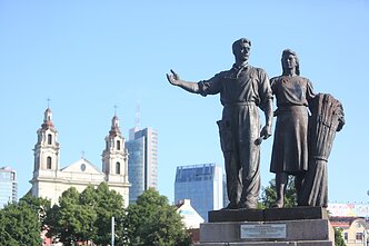 Žaliojo tilto skulptūros 