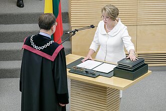 Vilija Aleknaitė-Abramikienė Vilija Aleknaitė-Abramikienė