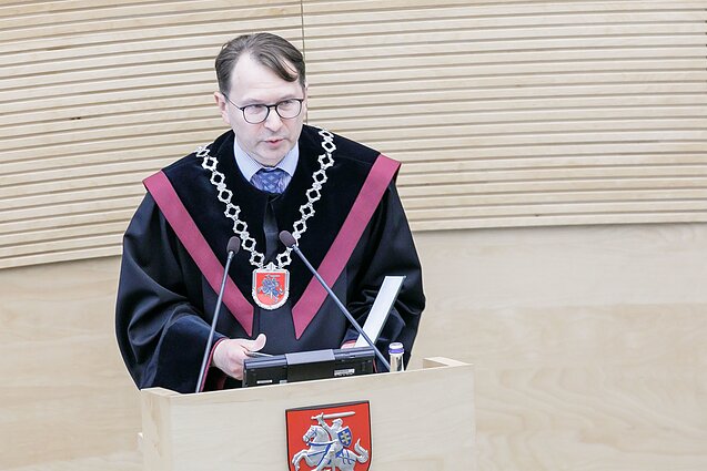 Žinios. Darbą rytoj pradėsiantis naujos kadencijos Seimas – ir be svečių, ir be visų prisiekusių