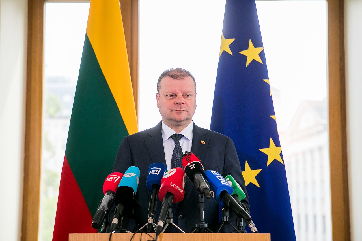 Saulius Skvernelis Saulius Skvernelis