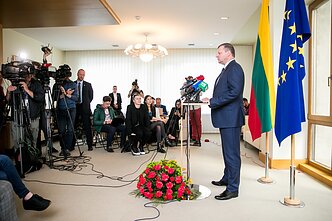 Saulius Skvernelis Saulius Skvernelis