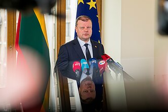 Saulius Skvernelis Saulius Skvernelis