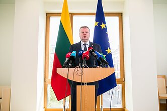 Saulius Skvernelis Saulius Skvernelis