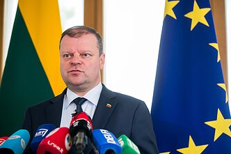 Saulius Skvernelis Saulius Skvernelis