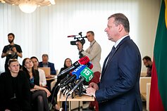 Saulius Skvernelis Saulius Skvernelis