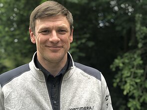 Pagrindinis Lietuvių namų statybininkas Saulius Dovidonis
