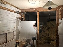 Lietuvių renovuojamas namas