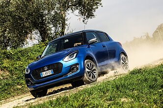 „Suzuki Swift 4x4“