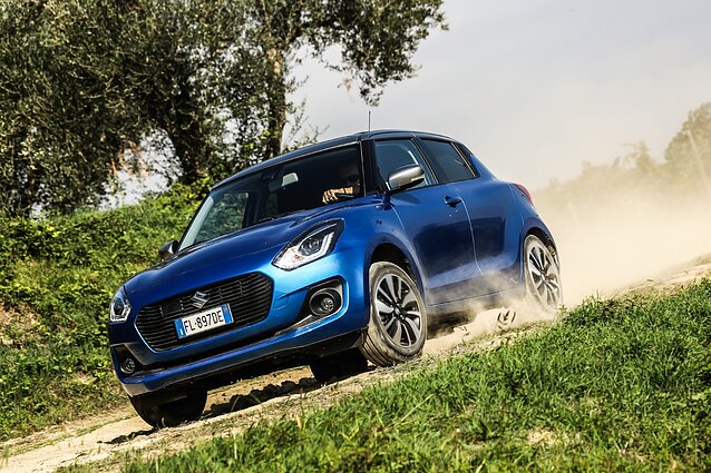 „Suzuki Swift 4x4“