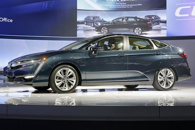 „Honda Clarity“ hibridas