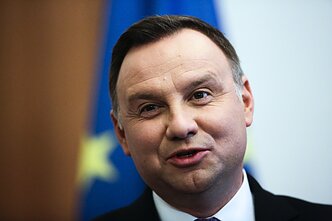 Lenkijos prezidentas Andrzejus Duda