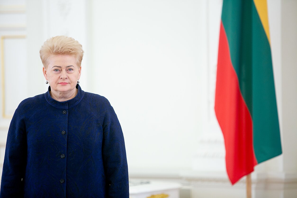 Josvydo Elinsko nuotr., Dalia Grybauskaitė