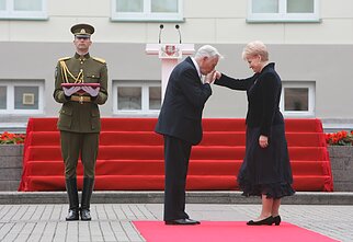 Dalios Grybauskaitės inauguracija