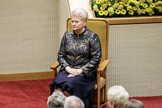 Dalia Grybauskaitė