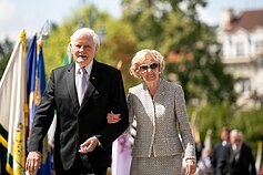 Valdas adamkus ir Alma Adamkienė