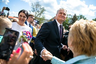 Gitano Nausėdos inauguracija