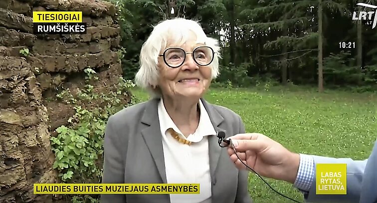 Muziejininkė Irena Saulutė Valaitytė: kasdien matau daugybę gyvenimo stebuklų