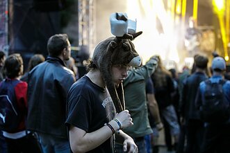 Alternatyvios muzikos festivalio „Devilstone“ penktadienio akimirkos