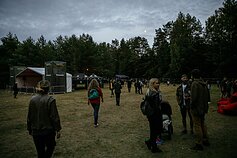 Alternatyvios muzikos festivalio „Devilstone“ penktadienio akimirkos