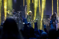 Alternatyvios muzikos festivalio „Devilstone“ penktadienio akimirkos