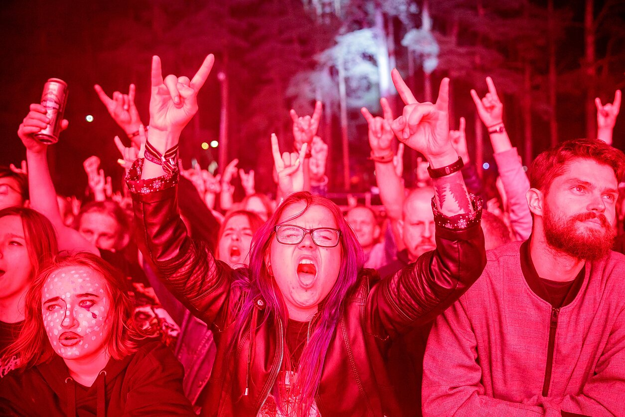 Alternatyvios muzikos festivalio „Devilstone“ penktadienio akimirkos