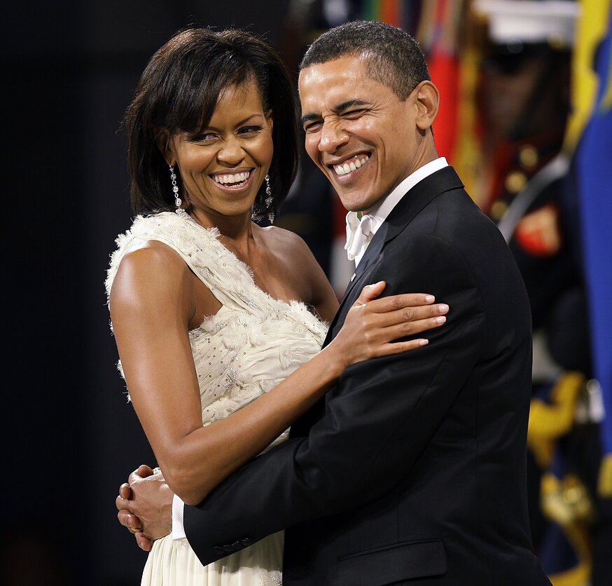 Barackas Obama ir Michelle Obama Barackas Obama ir Michelle Obama