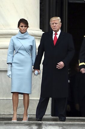 Donaldas Trumpas ir Melania Trump