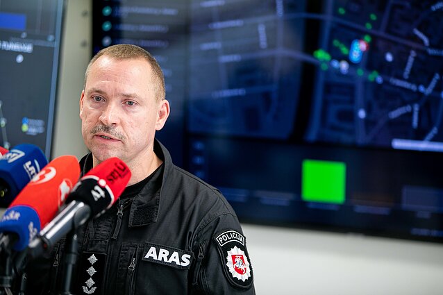 „Aras“ vadas Viktoras Grabauskas 