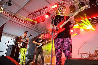 Festivalio „Devilstone“ šeštadienio akimirka 