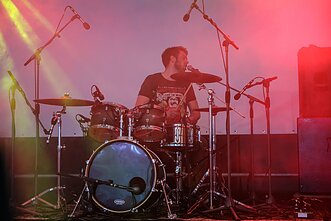 Festivalio „Devilstone“ šeštadienio akimirka 