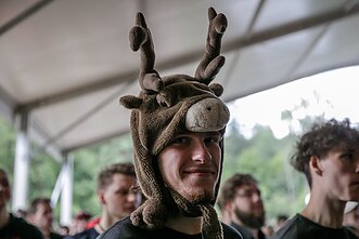 Festivalio „Devilstone“ šeštadienio akimirka 