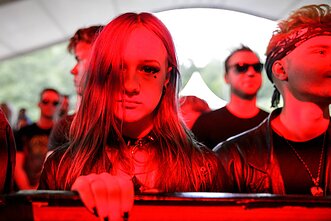 Festivalio „Devilstone“ šeštadienio akimirka 