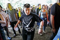 Festivalio „Devilstone“ šeštadienio akimirka 