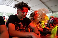 Festivalio „Devilstone“ šeštadienio akimirka 