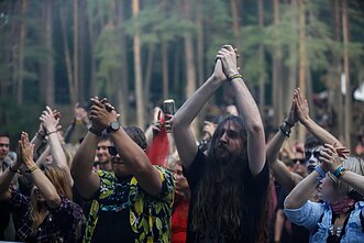 Festivalio „Devilstone“ akimirka 