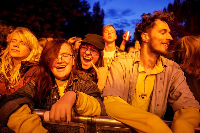 Festivalio „Devilstone“ akimirka 