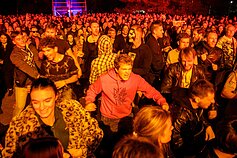 Festivalio „Devilstone“ akimirka 