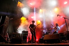 Festivalio „Devilstone“ akimirka 