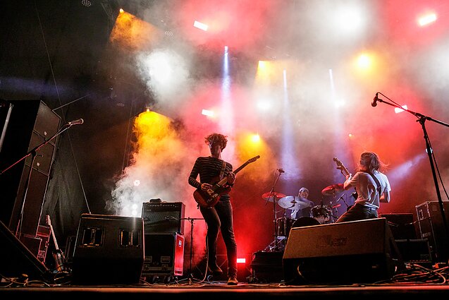 Festivalio „Devilstone“ akimirka 