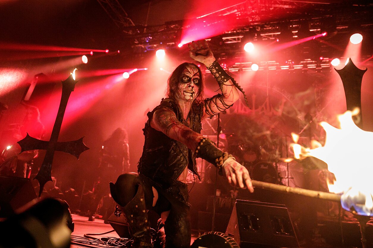 Festivalio „Devilstone“ šeštadienio akimirka 