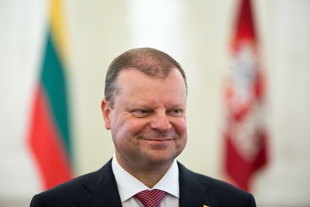 Emocingasis premjeras Saulius Skvernelis: jis pats spręsiąs, kokie ministrai yra tinkami