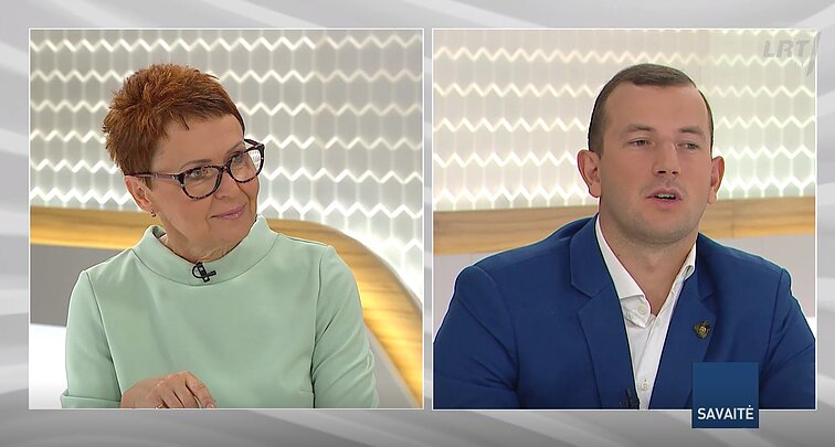 Valstiečių ir žaliųjų partijos pirmininko pavaduotojas Virginijus Sinkevičius: mano nuomone, Pranckietis neturėtų būti pakeistas