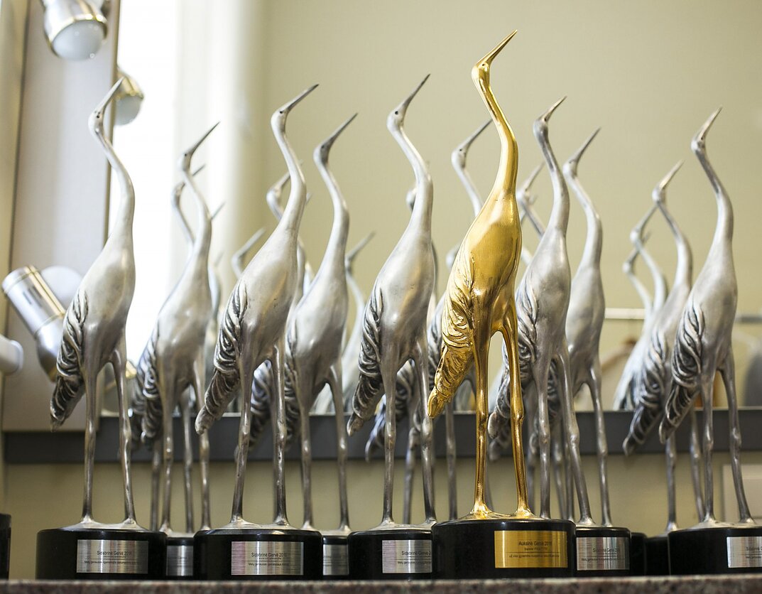 BNS nuotr., „Sidabrinės gervės“ nuotr.