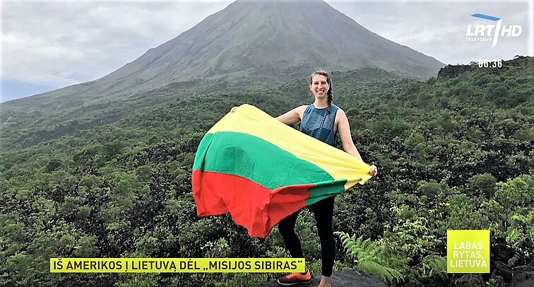 Prie projekto „Misija Sibiras“ prisijungė Amerikos lietuvė – Marija Čyvaitė