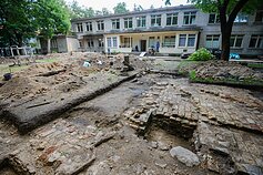 Vilniaus Didžiosios sinagogos kasinėjimai 