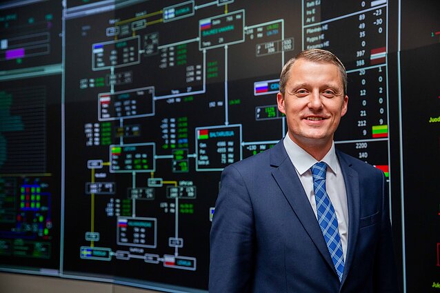 Energetikos ministras Žygimantas Vaičiūnas: iki 2025 metų negalime sukontroliuoti, kad mūsų sistemoje nebūtų baltarusiškos elektros