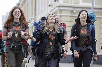 Ekspedicijos „Misija Sibiras“ dalyvių išlydėtuvės į Kazachstaną